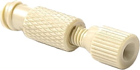 1/16" Tube OD Compression Union To Luer Connector PEEK Pipe Fitting Coupler Adapter in Kuwait