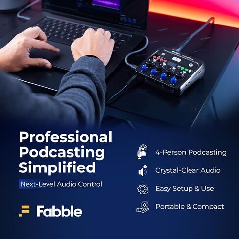 تتضمن حزمة مسجل البودكاست المحمول متعدد المسارات Zoom PodTrak P4next بطاقة ذاكرة microSDHC سعة 32 جيجابايت مع محول و4 بطاريات AA، مثالية لتسجيل البودكاست في أي مكان بسهولة. in Kuwait
