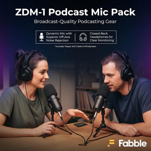 تتضمن حزمة مسجل البودكاست المحمول متعدد المسارات Zoom PodTrak P4next بطاقة ذاكرة microSDHC سعة 32 جيجابايت مع محول و4 بطاريات AA، مثالية لتسجيل البودكاست في أي مكان بسهولة. in Kuwait
