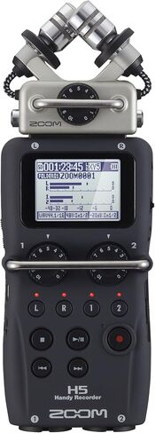 Zoom H5 Handy Recorder Bundle with APH5 Accessory Pack with Remote Controller, USB-Type AC Adapter and Hairy Windscreen (H5 + APH5 Accessory Pack) in Kuwait