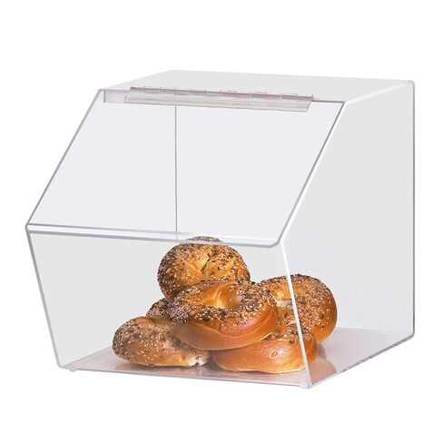 Cal-Mil 943 Classic Acrylic Food Bin, 16" Length x 12" Width x 12.5" Height, Clear in Kuwait