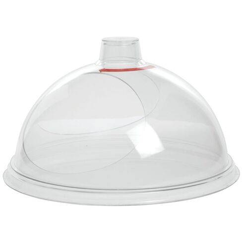 Cal-Mil 301-12 Turn N Serv Gourmet Display Cover - 12"Diam.x5-1/2"H in Kuwait
