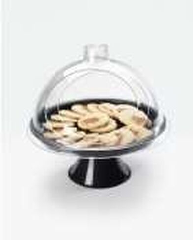 Cal-Mil 301-12 Turn N Serv Gourmet Display Cover - 12"Diam.x5-1/2"H in Kuwait