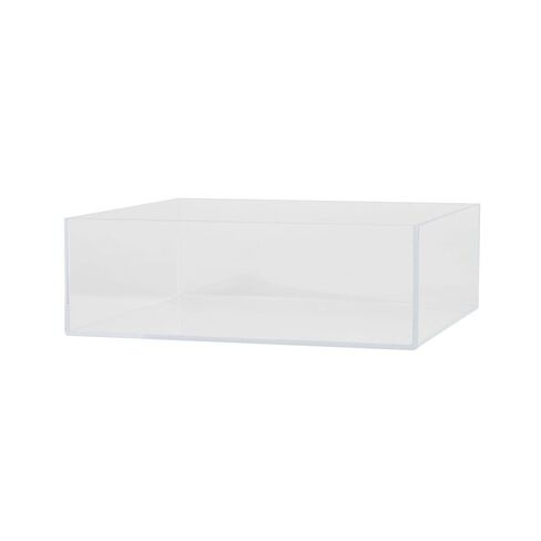 CAL-MIL Modular Acrylic Box 12"x 12" x 4" in Kuwait
