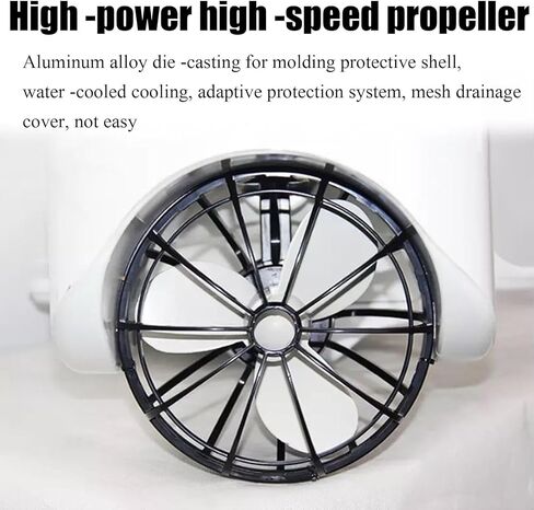 Water Electric Surfboard for Adult,Rechargeable Power Surfboard Longboard,High Speed Electric Surfboard,for All Levels of Surfing (110V) in Kuwait