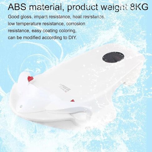 Water Electric Surfboard for Adult,Rechargeable Power Surfboard Longboard,High Speed Electric Surfboard,for All Levels of Surfing (110V) in Kuwait