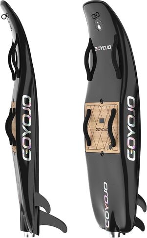 High-Speed Electric Surfboard - (Black Carbon Fiber Version 15KW) Water Jet Surfing Board, Maximum Speed of 65 KM/H, Battery Life of 50-80 Minutes, Hybrid Fiber Construction, Suitable for Adults. in Kuwait