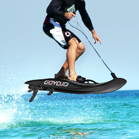 High-Speed Electric Surfboard - (Black Carbon Fiber Version 15KW) Water Jet Surfing Board, Maximum Speed of 65 KM/H, Battery Life of 50-80 Minutes, Hybrid Fiber Construction, Suitable for Adults. in Kuwait