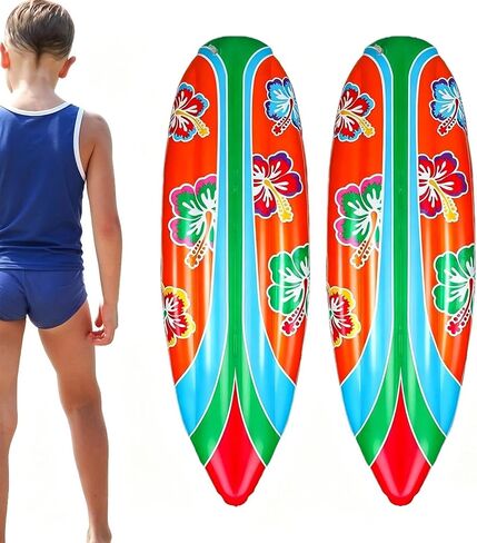 Kids Surfboard, Portable Water Toy | Surf Board for Kids | for Pool Beach Backyard Outdoor Water Party Decoration Game in Kuwait