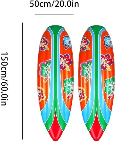 Kids Surfboard, Portable Water Toy | Surf Board for Kids | for Pool Beach Backyard Outdoor Water Party Decoration Game in Kuwait