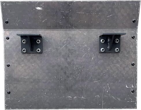 60'' x 36'' Aluminum Dock Boards 10,000 lb. Capacity Heavy Duty Diamond Plate Loading Dockboard with Steel Curb (36" x 60"丨10,000 lbs) in Kuwait