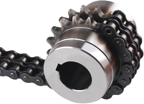 1PC Sprocket Gear Chain Coupler KC3012 12/12.7/14/15/16mm Chain Coupling Roller Chain Coupling(12.7x12.7) in Kuwait