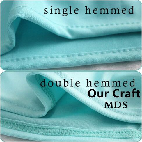 وشاح كرسي MDS-MEGADECORSUPPLY، 25 قطعة بلون أخضر تفاحي، شريط غطاء كرسي سباندكس مع مشبك منزلق لتزيين حفلات الزفاف والمناسبات، قابل للغسل، يناسب عرض ظهر الكرسي 35-50 سم in Saudi Arabia