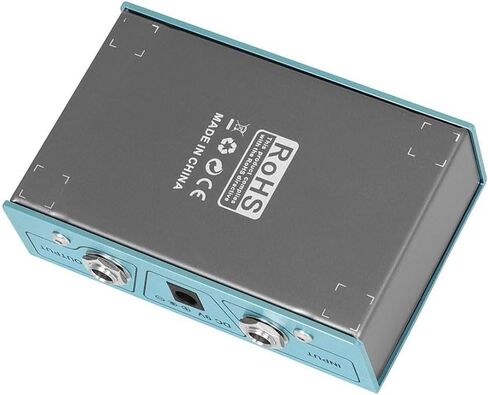 10-Band EQ Equalizer Guitar Effects Pedal with True Bypass for Guitar and Bass, Aluminum Alloy Housing in Kuwait
