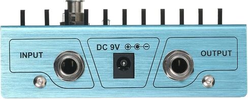 Guitar Equalizer Pedal 10 Band EQ Effects Pedal with Volume Control and True Bypass for Electric Guitar Bass in Kuwait
