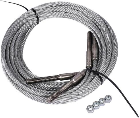 Equalizer Cables Set of 2 Compatible with Lift Bean Lift 1-1786 BH-7793-33 in Kuwait