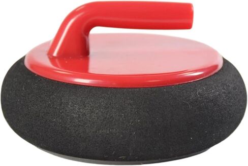 Curling Curling Game Travel Compact Portable Entertainment Indoor Game for Boys Girls Adults, red in Kuwait