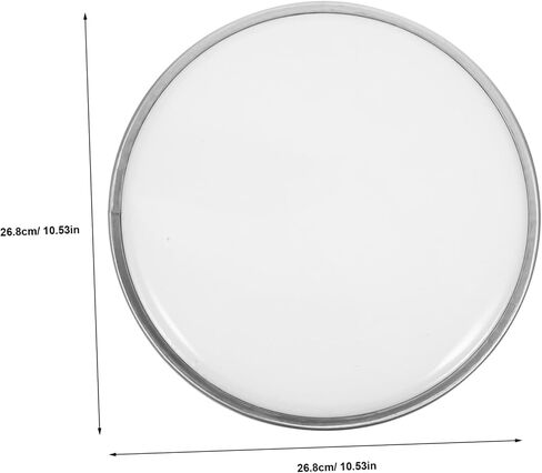 جلد طبل بديل خفيف الوزن من VICASKY Top Snare Drumhead مقاس 10 بوصات طبلة الجاز in Kuwait