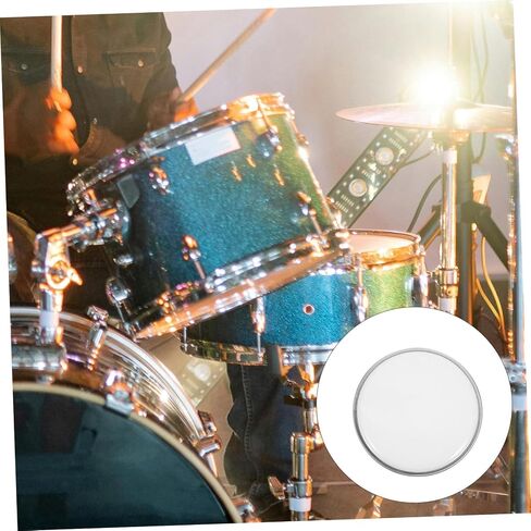 جلد طبل بديل خفيف الوزن من VICASKY Top Snare Drumhead مقاس 10 بوصات طبلة الجاز in Kuwait