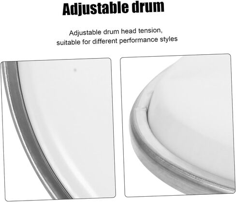 جلد طبل بديل خفيف الوزن من VICASKY Top Snare Drumhead مقاس 10 بوصات طبلة الجاز in Kuwait