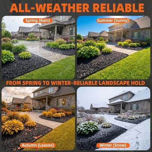 Ready to Use Mulch Binder with Electric Sprayer-1 Gallon Rock Glue for Landscaping, Intertek Test Landscape Pea Gravel Glue, Pet Safe Gravel Stabilizer for Garden Bed, Patio, Yard & Driveways in Kuwait