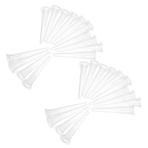 TIDTALEO Pipette Tips Attachments Plastic Cone-Shaped 30pcs Efficient Liquid Transfer with Portable Design for Perfume Bottles for DIY Perfume Making in Kuwait
