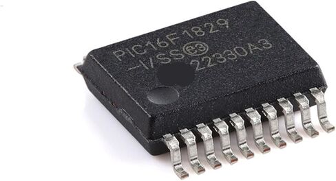 PIC16F1829-I/SS PIC16F1829-I PIC16F1829 PIC16F PIC16 IC MCU SSOP-20 متحكم رقاقة 1/5 قطعة (1 قطعة) in Kuwait
