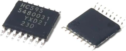 5-10 قطعة SN74HC 74HC165 HC238 HC244 HC245 HC373 HC541 HC573 HC595 PW PWR TSSOP-14 رقاقة المنطق (74HC373PW 5 قطعة) in Kuwait