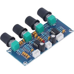 Zerodis Modules Channel Preamplifier Board with 2pcs Connecting Cable for Digital Amplifier DC 12V 24V Preamp Module Dual in Saudi Arabia