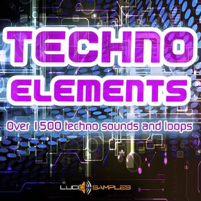 Drum Kit Pack- Techno Elements, WAV & AIFF Samples for Music Production in Kuwait