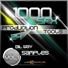 Trance Drum Kit Pack- 1000 SFX Production Tools Vol. 1, 168 WAV & AIFF Samples for Music Production in Kuwait