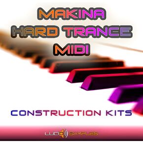 Percussion Pack- Makina Hard Trance Midi Kits, MIDI Samples for Music Production in Kuwait