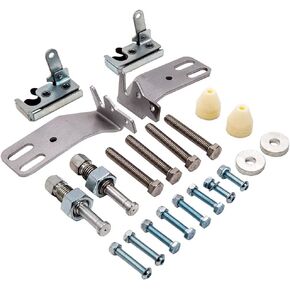Durable Front Door Slam Latches 2PCS, Compatible with Polaris RZR RZR-S 800 XP900 RZR4 XP4 Models, Direct Front Door Replacement Latches with Hardware in Kuwait