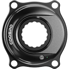 CooSpo S10 Power Meter Spider for Easton 110 BCD 4-Bolt Crankset، عداد طاقة دقيق مزدوج الجوانب، متوافق مع Bluetooth/ANT+، عنكبوت خفيف الوزن لركوب الدراجات على الطرق والجبال in Kuwait