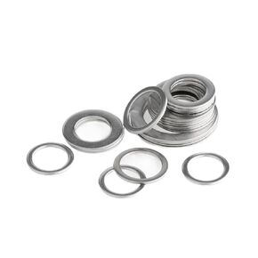 1-2000Pcs 304 Stainless Steel Thickened Gasket, Enlarged Gasket, Ultra-Thin Metal Screw Shim Gasket, Round M2 - M10 Washers Hardware(M10x40x3(3pcs)) in Saudi Arabia