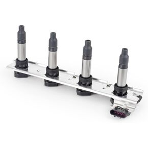 ENA Ignition Coil Pack Compatible with Cadillac Pontiac DeVille SRX STS XLR Bonneville Lucerne Seville 4.6L V8 Replacement For C1509 UF-372 in Kuwait