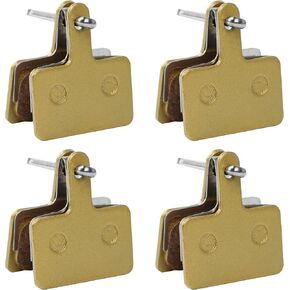 4-Pairs Pack Semi-Metallic E-Bike Brake Pads-Compatible with Ridstar Q20 MINI/H20/Q20 Lite & OUXI V8 Electric Bikes, Front/Rear Disc Brake Pads Kit for Smooth, Low-Noise Braking and Easy Installation in Kuwait