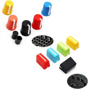 Universal Fader Knobs and Universal EQ Rotary Knob Replacement Fader Cap Slider for DJ Controller Mixer Console Pioneer Pioneer DJM、DDJ、XDJ, Denon Numark AKAI RANE VESTAX in Kuwait