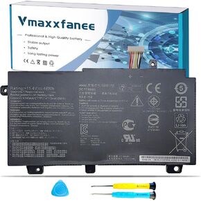 54Wh V6W33 Laptop Battery Replacement for Dell Inspiron 3510 3511 3515 5310 5410 5418 5510 5515 5630 5635 5518 5625 Latitude 3420 3520 3320 3330 Vostro 3515 3525 5620 5625 G91J0 TN70C in Saudi Arabia