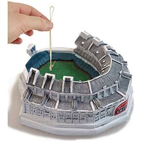 Wrigley Field Ceramic Hanging Ornament in Kuwait