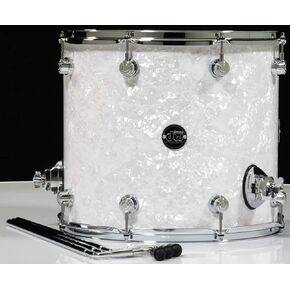 DW Performance Series Floor Tom - 14 Inches X 16 Inches White Marine FinishPly in Saudi Arabia
