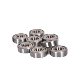 Small Sealed Steel Ball Bearing 10pcs 603 604 605 606 607 608 609 623 624 625 626 627 628zz Thin Wall Deep Groove Ball Bearing(609zz 9x24x7mm) in Kuwait