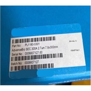 Arionyx HPLC Column PL1180-5301 7.8 X 300mm 2.7µm in Kuwait