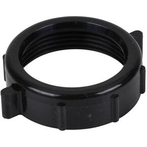Plastic Slip Joint Nuts 1-1/4" Black for Tubular Drain Applications, 10 Pack in Saudi Arabia