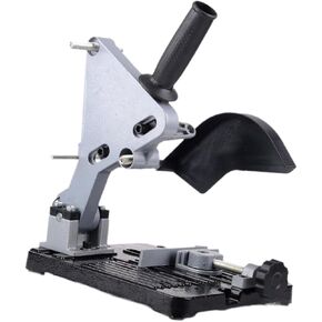 Angle Grind Stand Grind Holder Support Bracket Machine Holder Cast Iron Metal Three Points Fixation Protection Guard Suitable for Professional in Kuwait