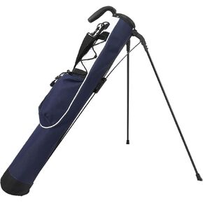 Golf Stand Bag, Small Lightweight Golf Bag for Men/Women, Easy to Carry and Durable Pitch n Putt Golf Bag for Driving Range, Par 3 and Executive Courses in Saudi Arabia