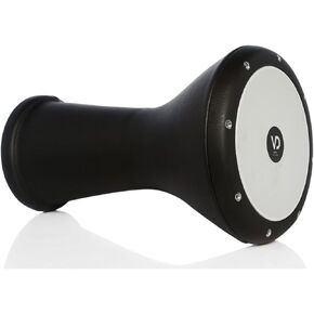 Doumbek Drum Black Percussion Instrument with Tuning Key and Carrying Case in Kuwait