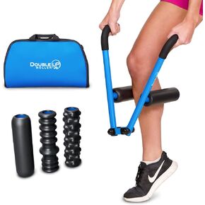 DoubleUP Roller Performance Kit - Muscle Massager with Lever-Action Pressure Control and Quick-Change Rollers in Saudi Arabia