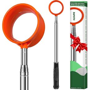 SPEENSUN Golf Ball Retriever, Max 6/9/12/15Ft Lightweight Portable Stainless/Aluminum Alloy Telescopic Golf Ball Grabber for Water, Bushes, Grass and Sand, Golf Accessories Gifts for Men Women in Kuwait