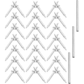 303pcs Double Head Invisible Thread Nails with Sleeve Tool for Seamless Baseboard Trim Installation and Furniture Skirting Fixing, Non-marking Hidden Duplex Nails for Door Trim in Saudi Arabia